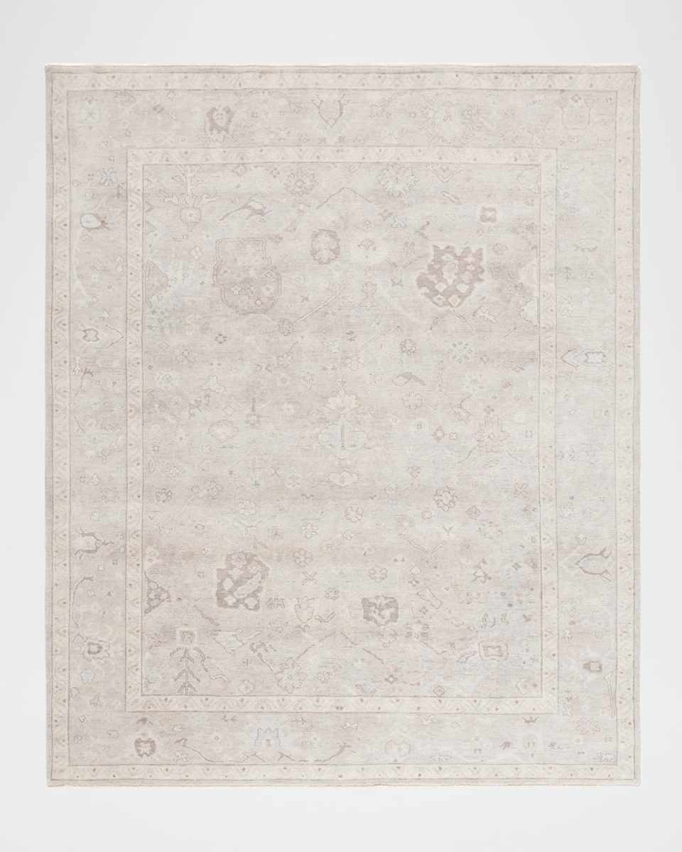 Bergamot Hand-Knotted Rug, 9' x 12'